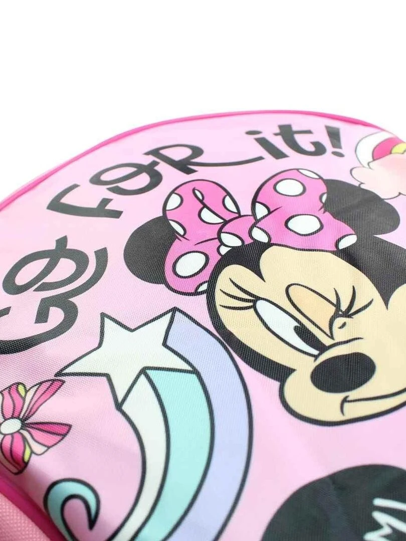 Disney   Sac à dos fille imprimé Minnie 40x30x15 cm   Rose