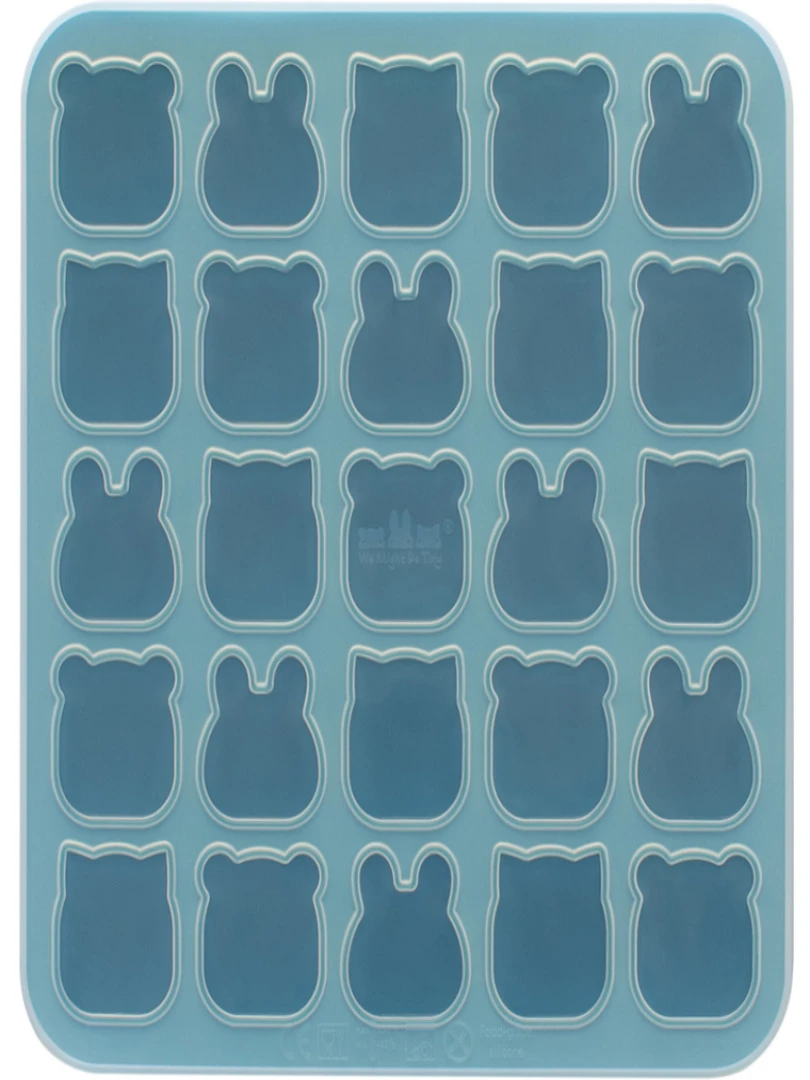 Moule À Cuire Ou À Congeler Mini Portions Bleu Blue Dusk Bleu