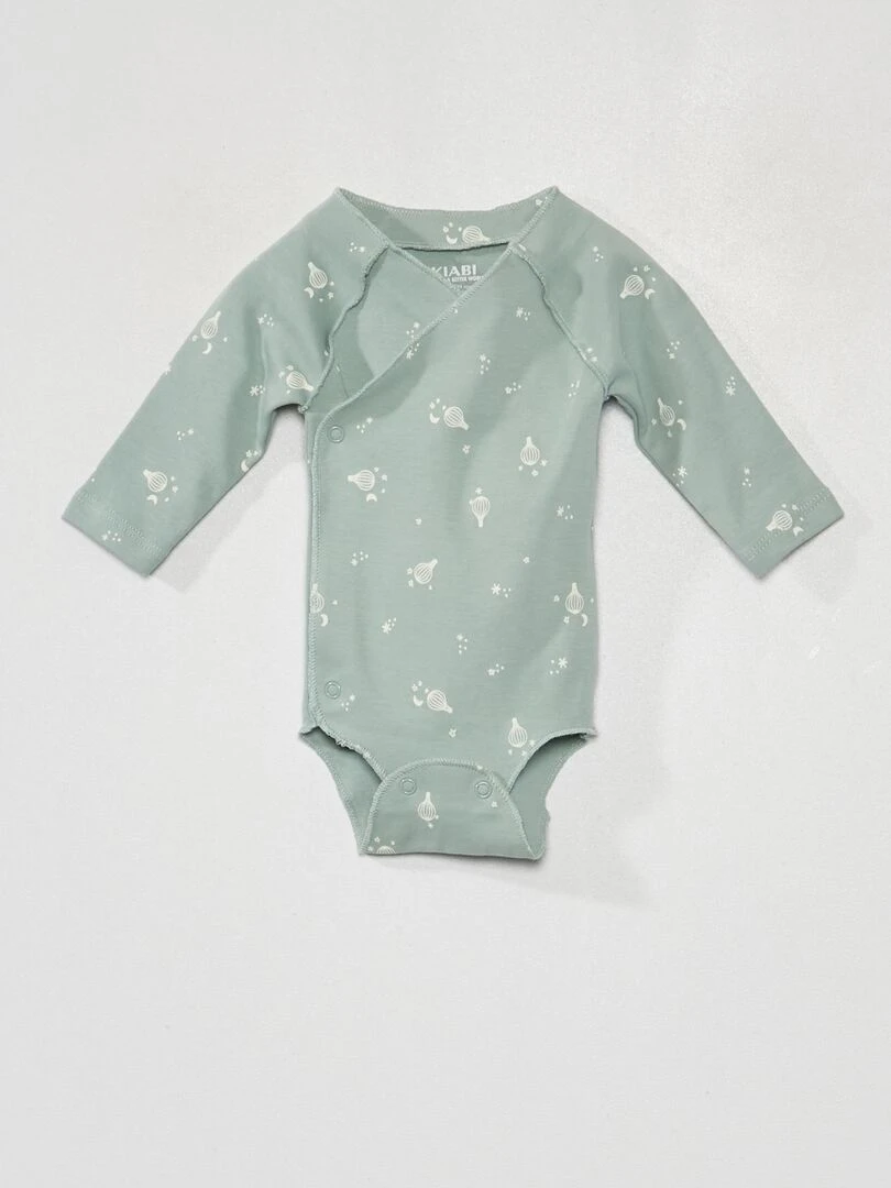 Ensemble body + legging + bonnet 3 pièces Bleu