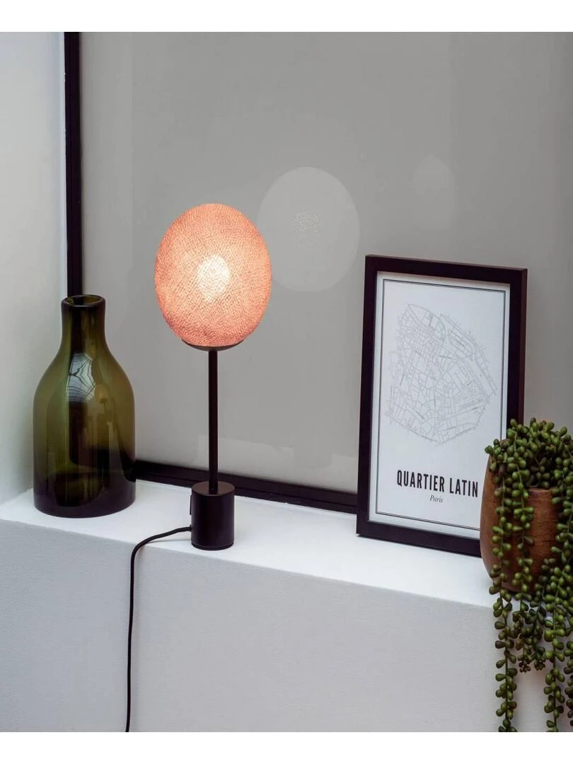 Lampe APAPA Vieux rose