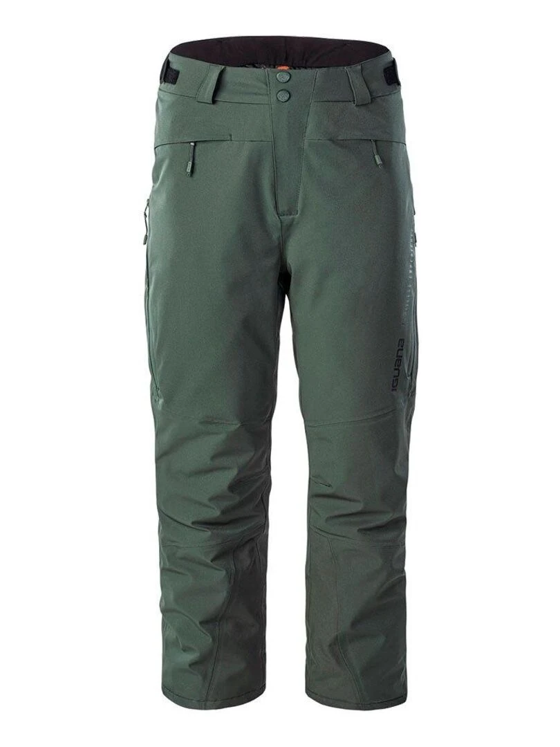 Iguana   Pantalon de ski OTHO   Vert foncé