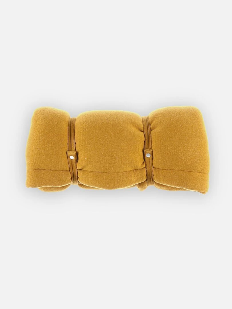 Tapis De Parc Et De Jeu En Tricot Tso Girafe (75 X 95 Cm)   Jaune