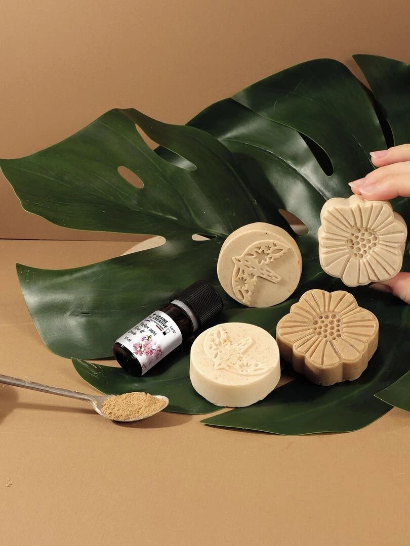 Coffret DIY savons au karité   N/A