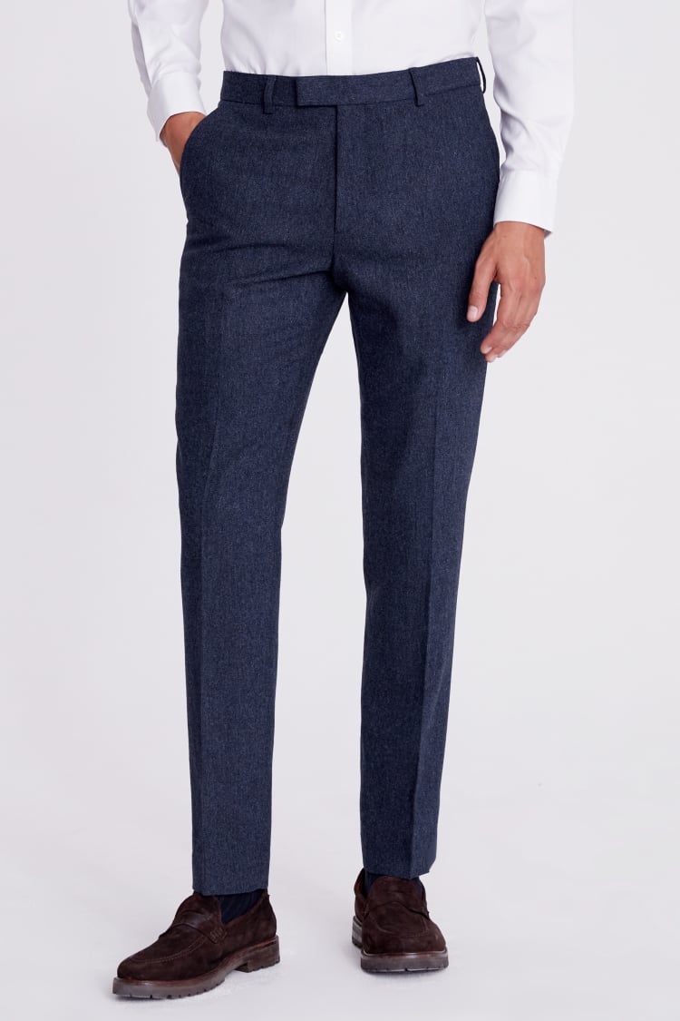 Slim Fit Navy Black Check Jacket   Buy Online at Moss