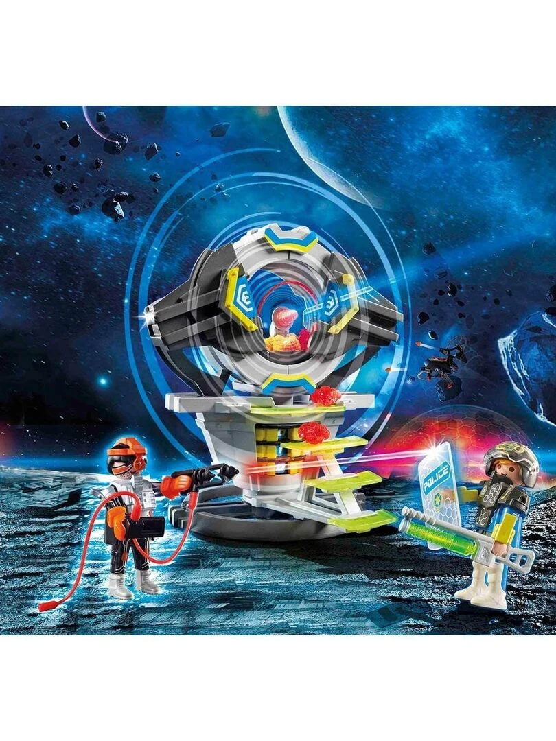 Playmobil 70022 : Galaxy Police   Coffre fort spatial avec code   N/A