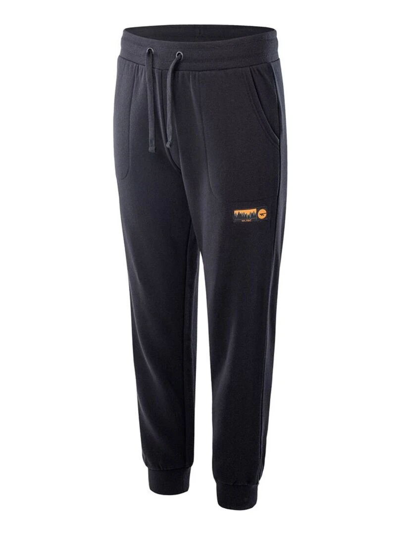 Hi Tec   Pantalon de jogging OMIO   Noir ébène