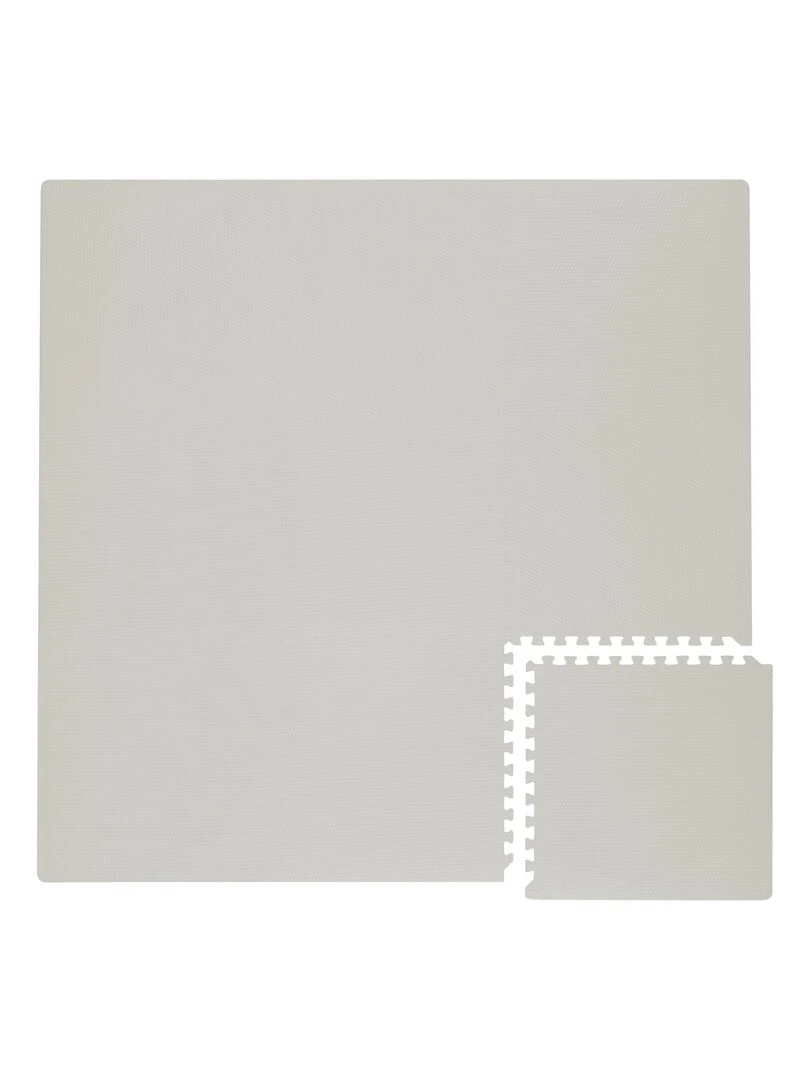 Tapis de jeu mousse uni CLASSIC PLAYMAT Gris souris