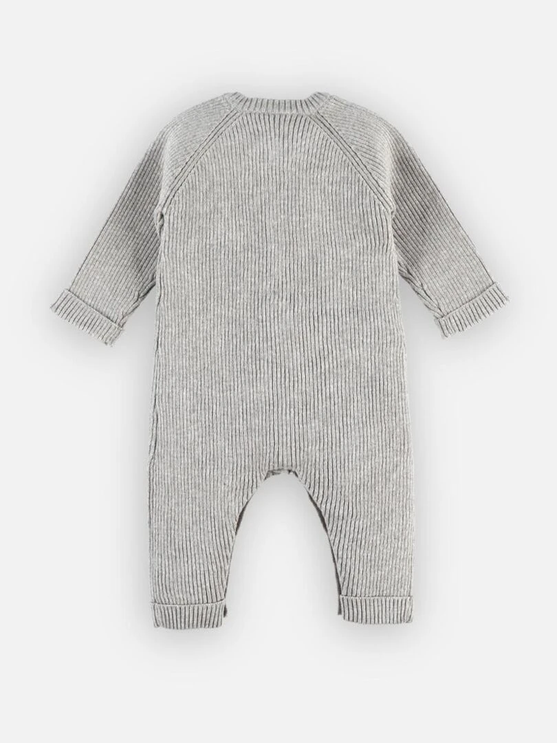 Combinaison en tricot    Noukie's   Gris