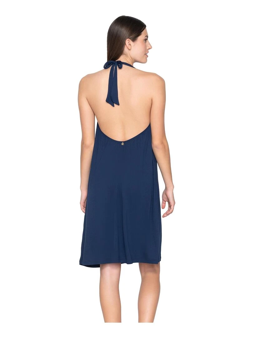Robe estivale Promise Bleu