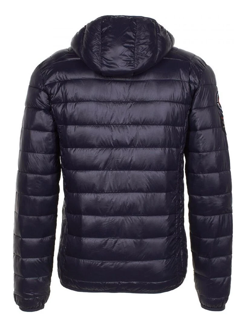 Doudoune fine à capuche homme COMAIN HARRY KAYN Bleu marine