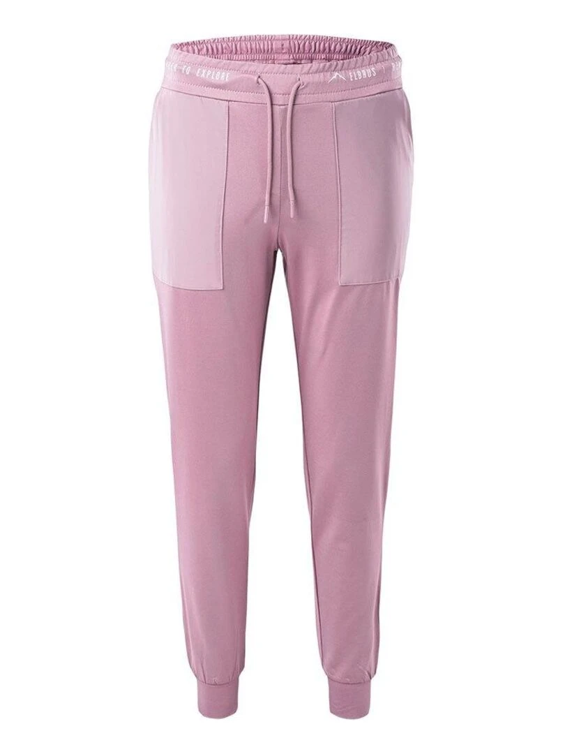 Elbrus Pantalon de jogging CANGA Violet prune