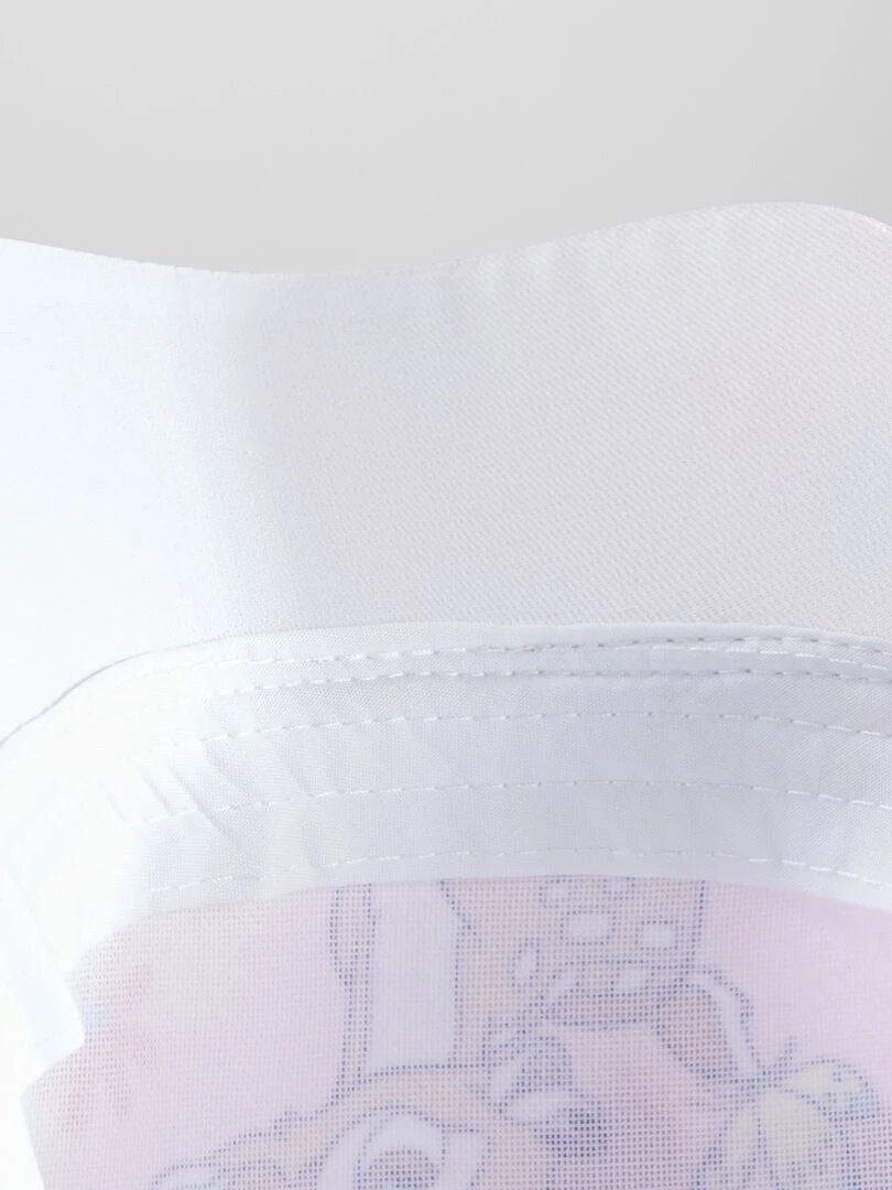 Casquette en toile Bambi   blanc