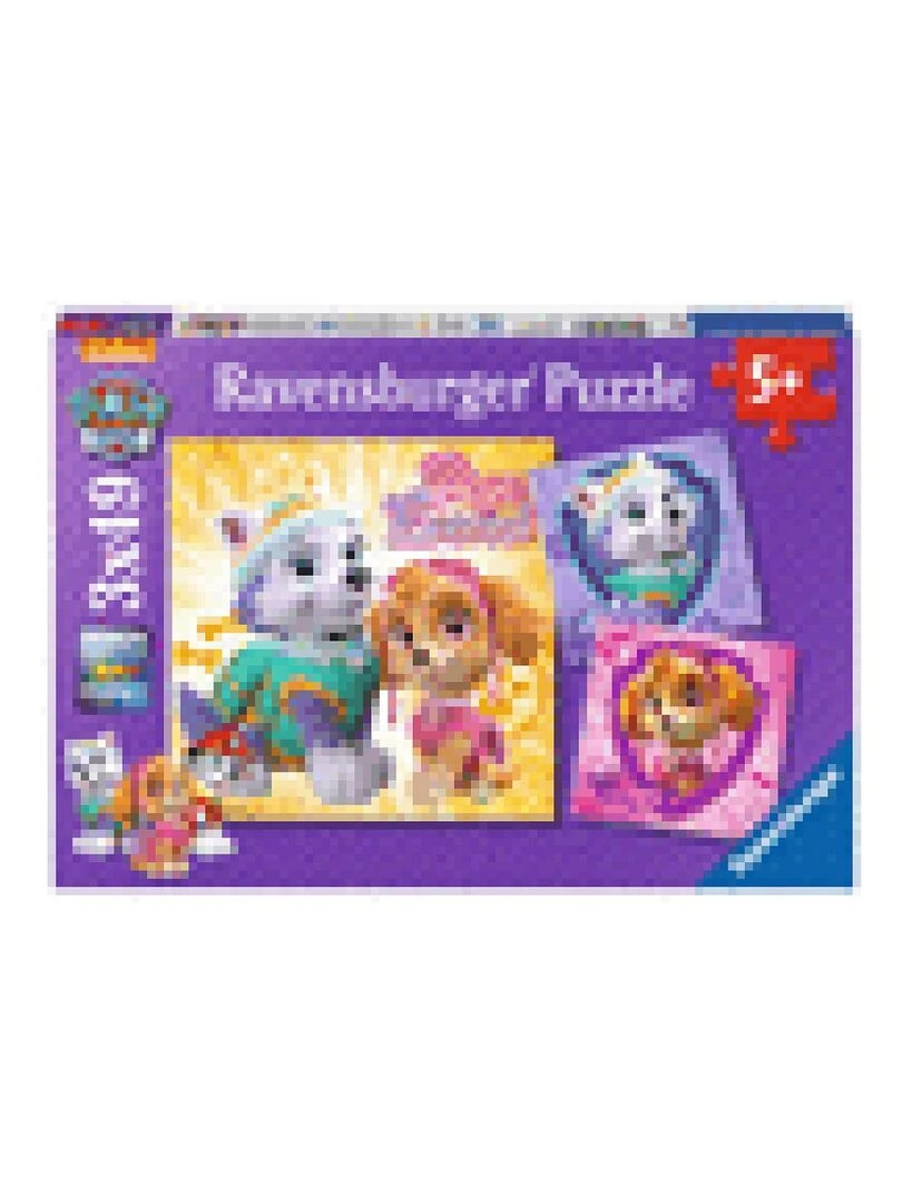 Puzzle 3x49 p Pat patrouille Skye et everest N/A