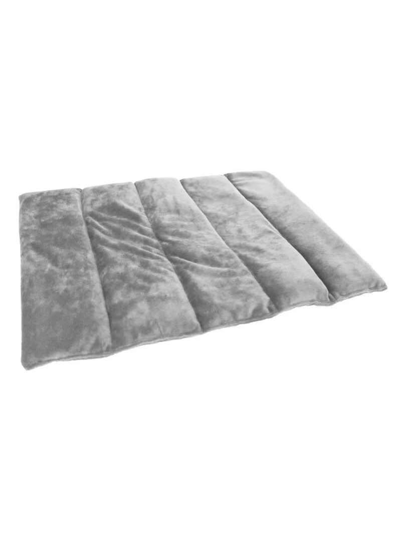 Bouillotte coussin chauffant pour le dos ou autres parties du corps Vivezen Gris