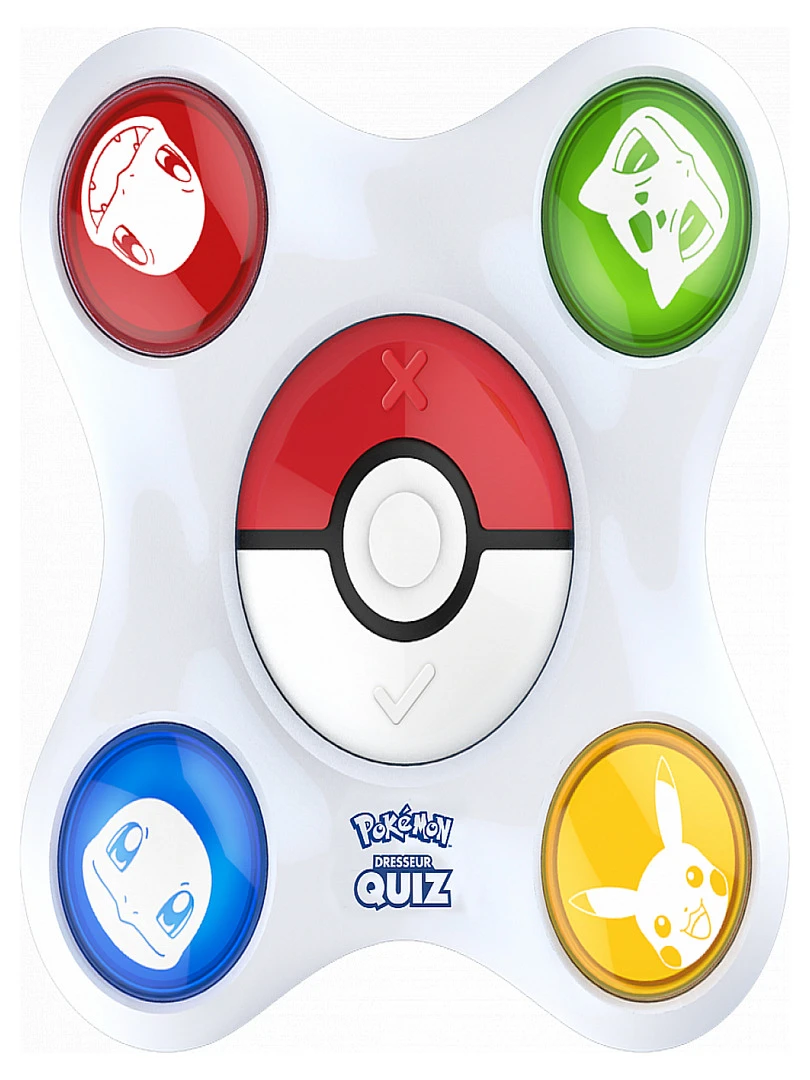 Pokemon Quizz Des Dresseurs N/A