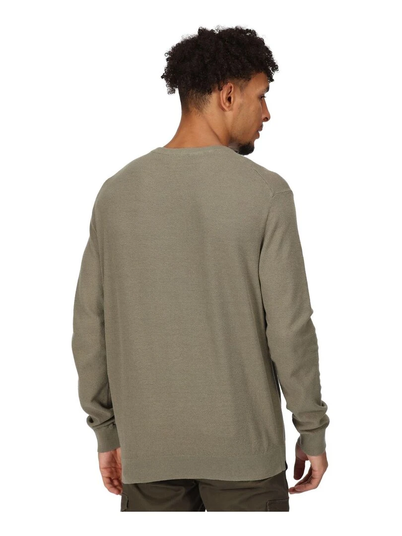 Regatta   Pull CAUTLEY   Vert olive