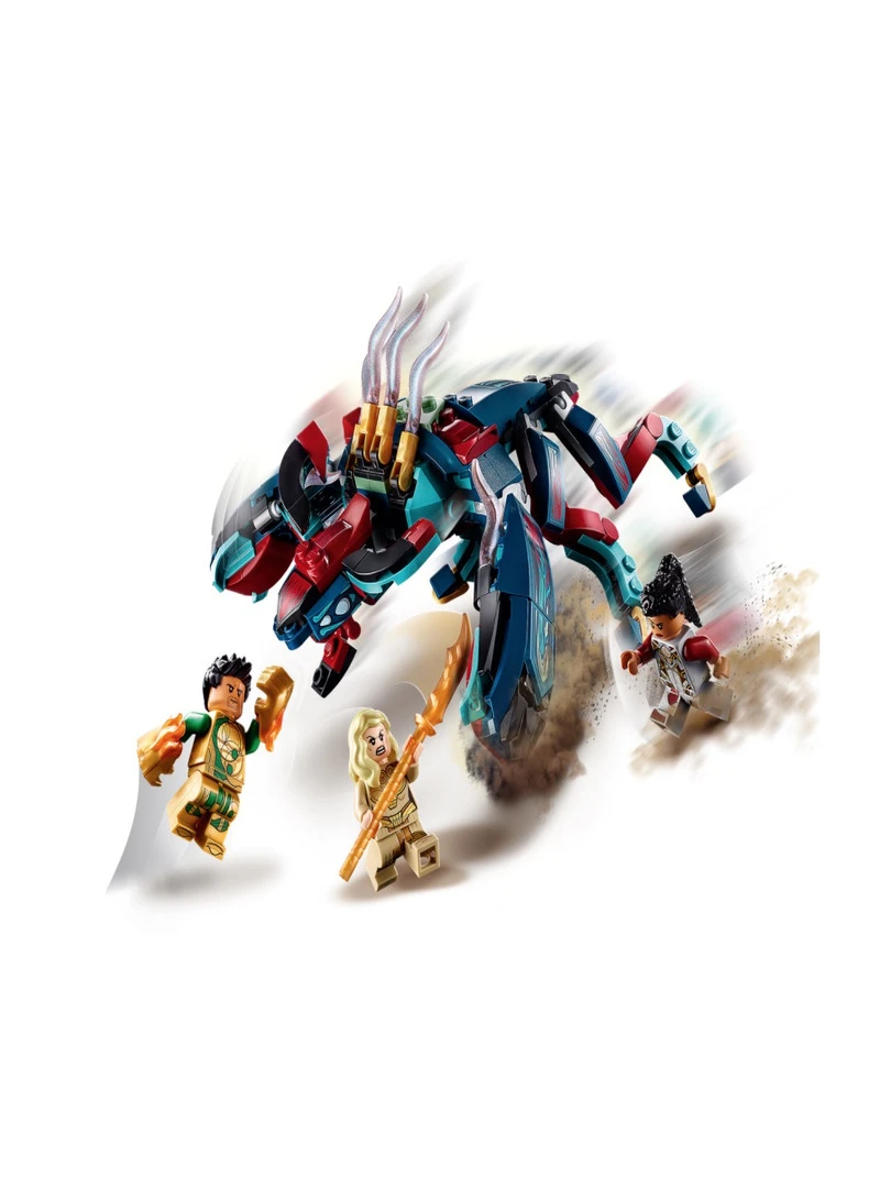 76154 'lego®' Marvel L Embuscade Du Deviant   N/A