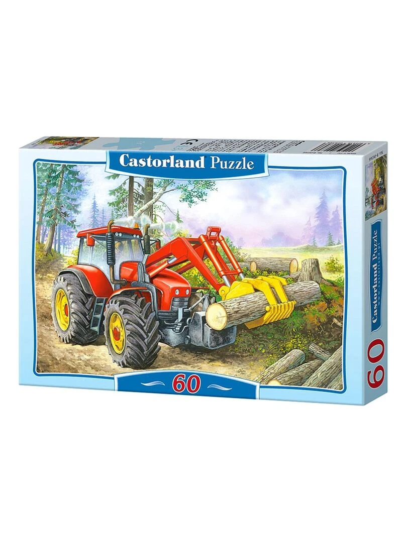 Puzzle 60 pièces : Nettoyage de la forêt N/A