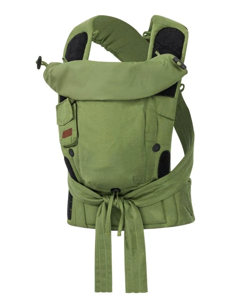 Hoppediz Porte bébé Bondolino Vert olive