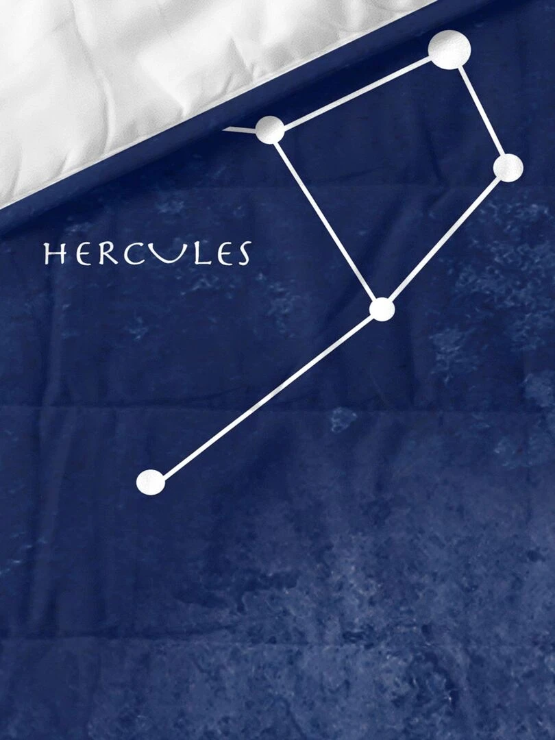 Couvre lit Cosmos "Happyfriday"   Multicolore