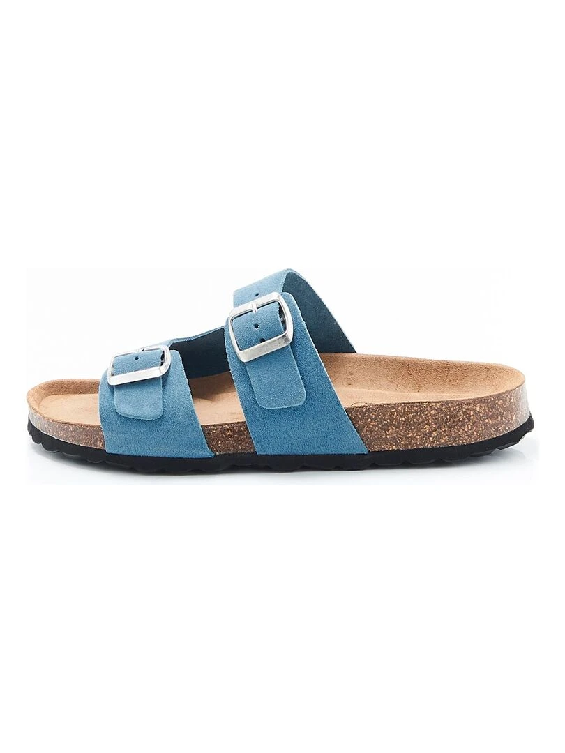 Mules ouverture totale Piedical Damart Vert