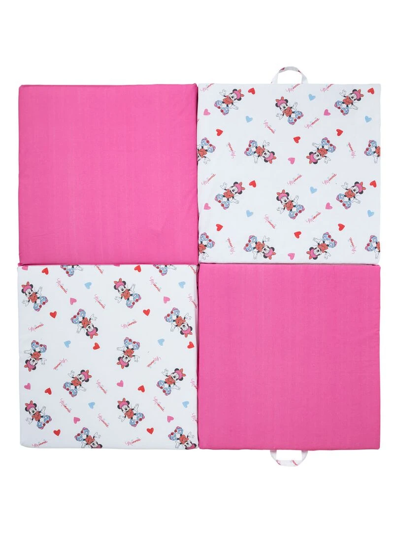 Tapis câlin 3 en 1 Minnie Sport   24kg   Rose
