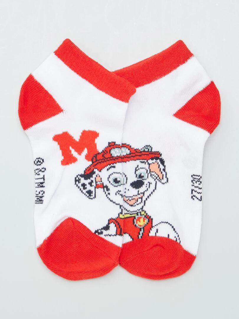 Lot de 3 paires de chaussettes 'Pat Patrouille'   Blanc