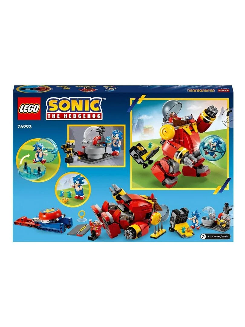 76993 Sonic contre le death egg robot du Dr eggman LEGO®   N/A