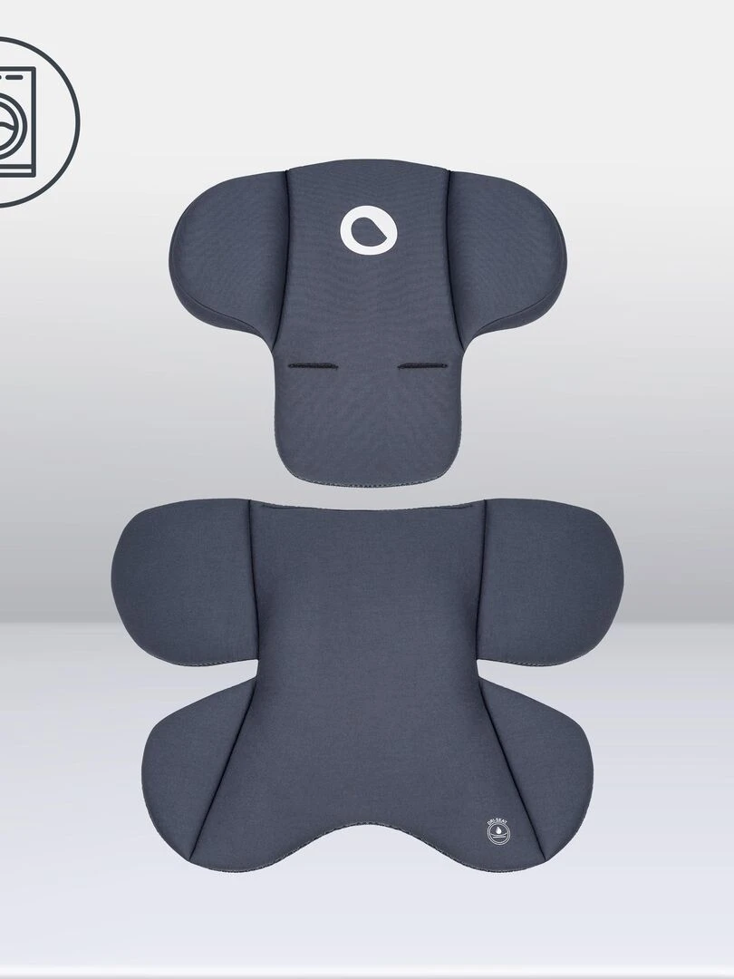 Siège auto bébé LIONELO Astrid i Size   De 0 à 13 Kg   Groupe 0+   Noir Gris