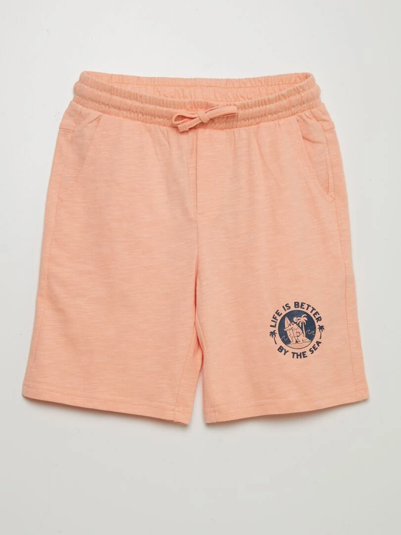 Bermuda fluide Orange
