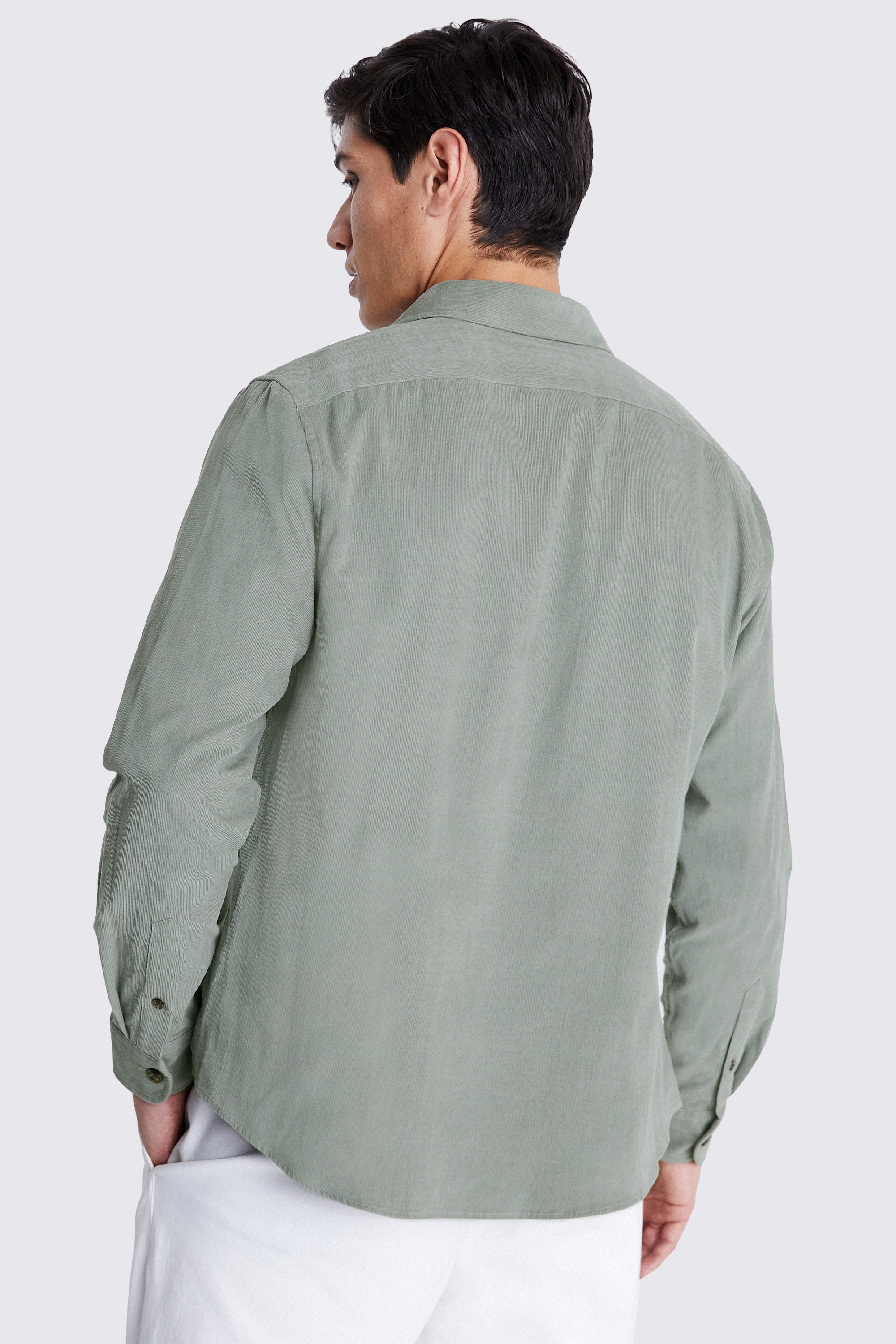 Slim Fit Sky Oxford Shirt   Buy Online at Moss