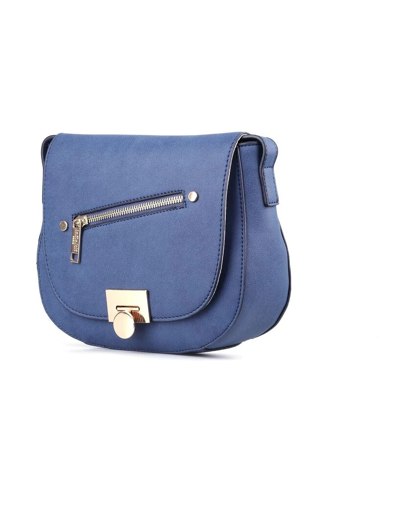 INFINITIF SAC A MAIN ANEMONE Bleu