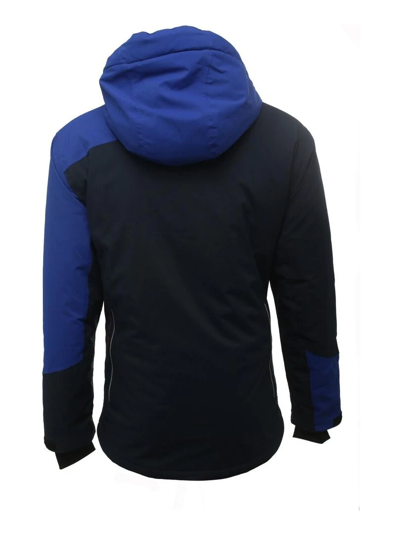 Blouson de ski homme CALI PEAK MOUNTAIN Bleu marine