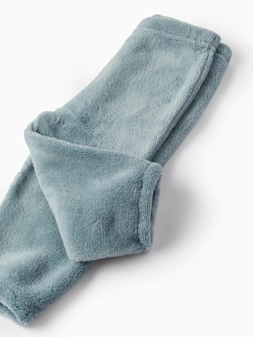 Pyjama en peluche pour bébé garçon 'Lama'   DISCOVER PERU   Bleu