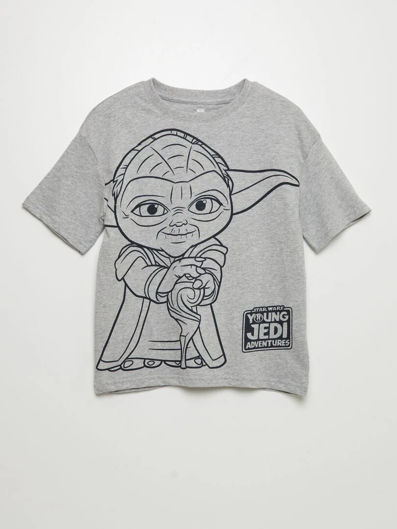 T shirt 'Star Wars' Gris