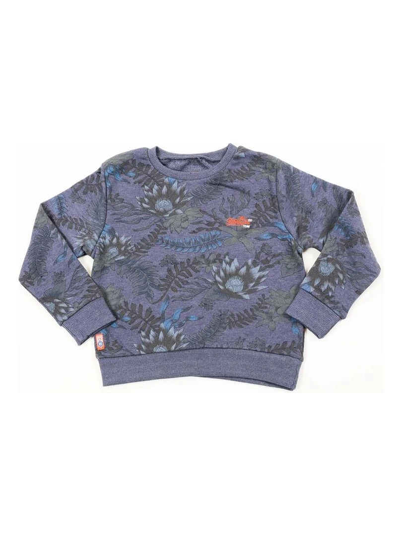 SWEAT WELZO BOY Bleu