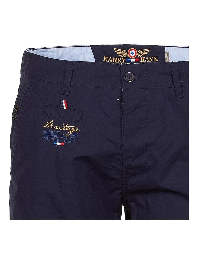 Bermuda homme CREGARY   HARRY KAYN   Bleu marine