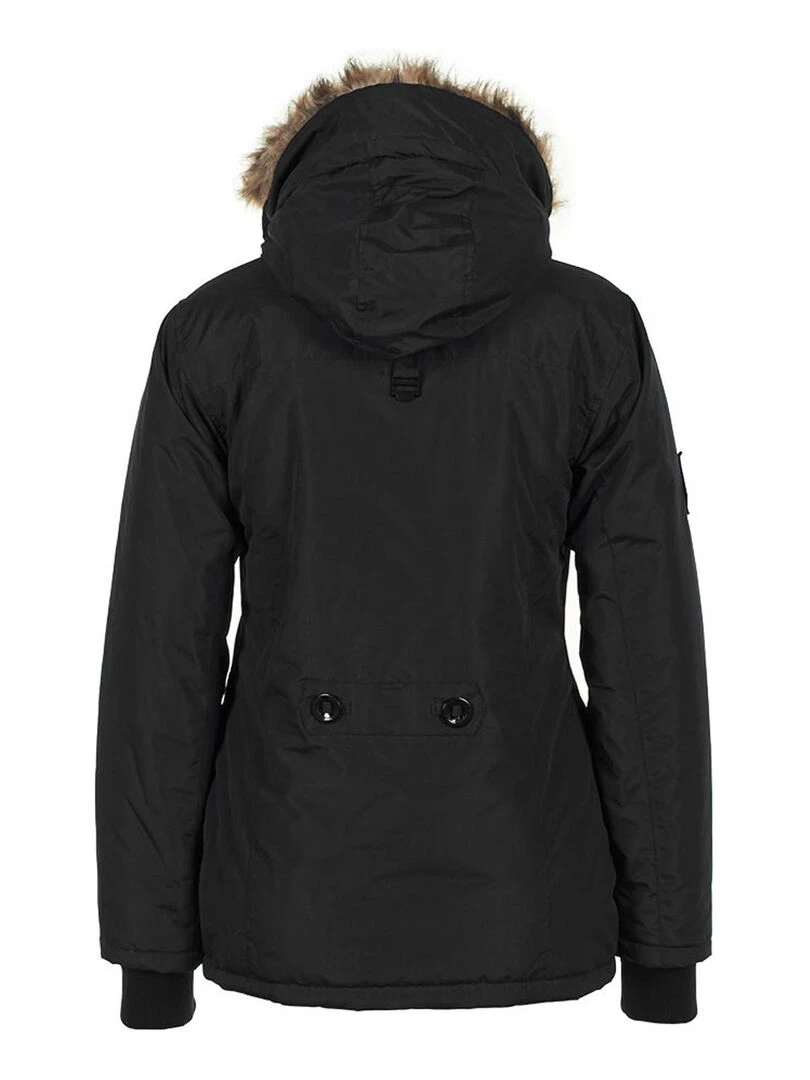 Parka de ski fille GALAVA PEAK MOUNTAIN Noir Noir