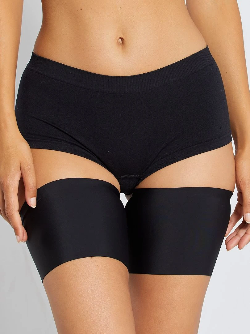 Bandes cuisses anti frottement 'By Bra' noir