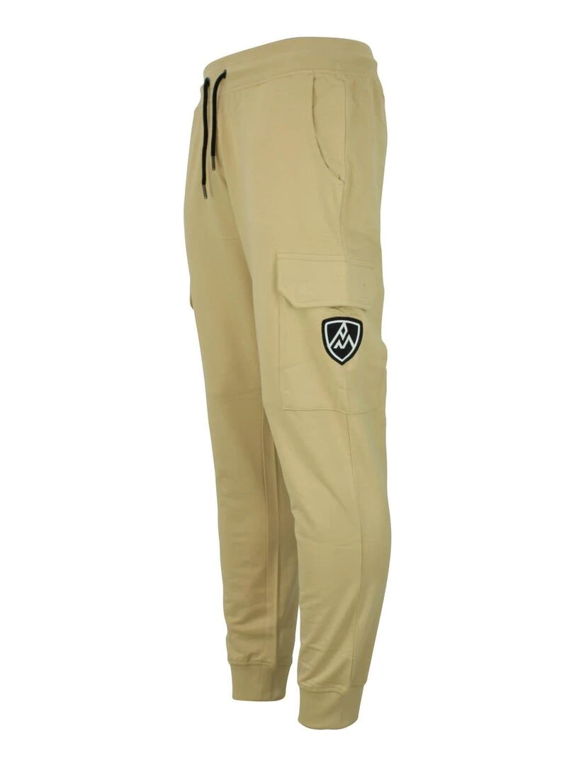 Jogging homme CARGO   PEAK MOUNTAIN   Beige