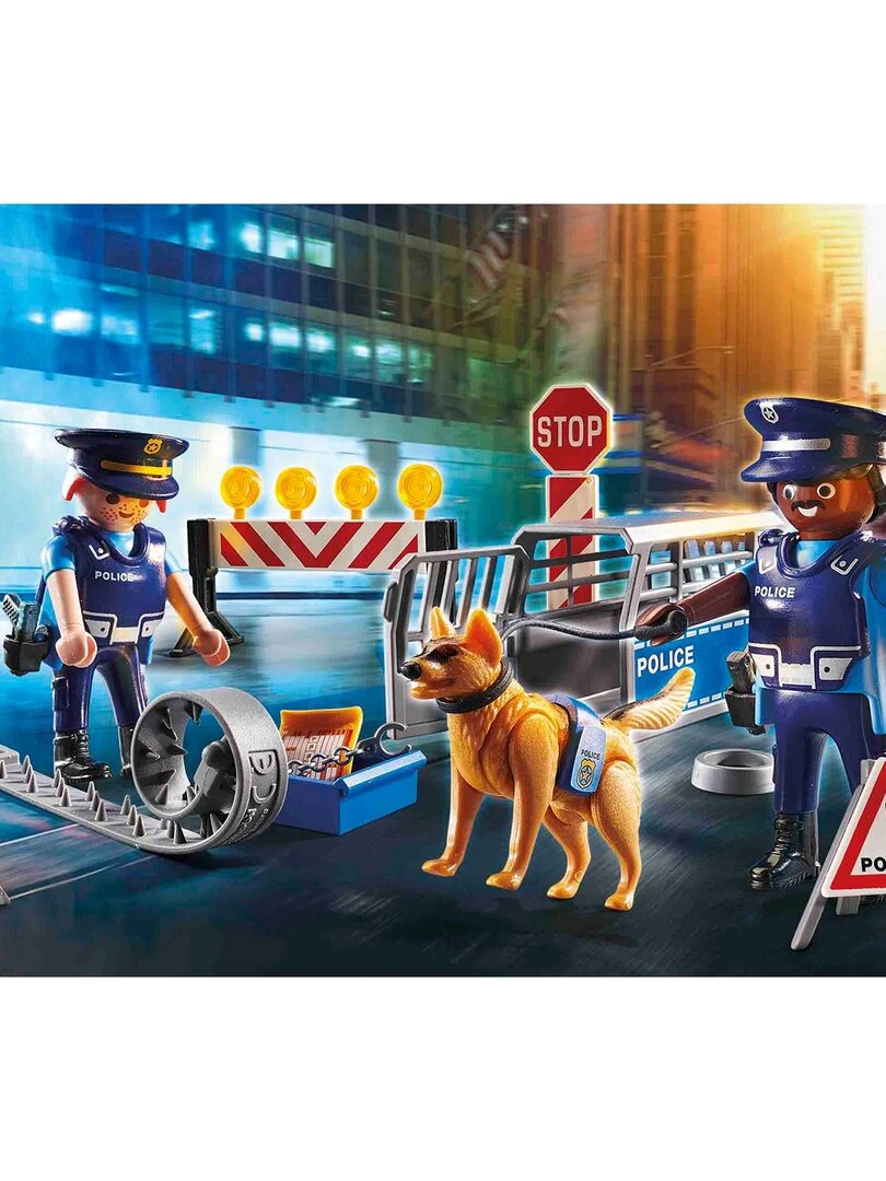 Barrage de police   N/A