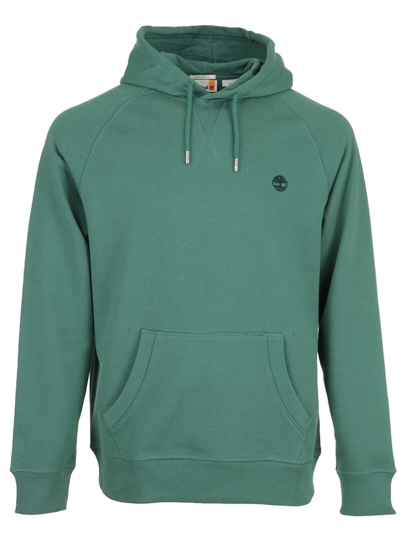 Sweat Timberland Loopback Hoodie Bleu turquoise