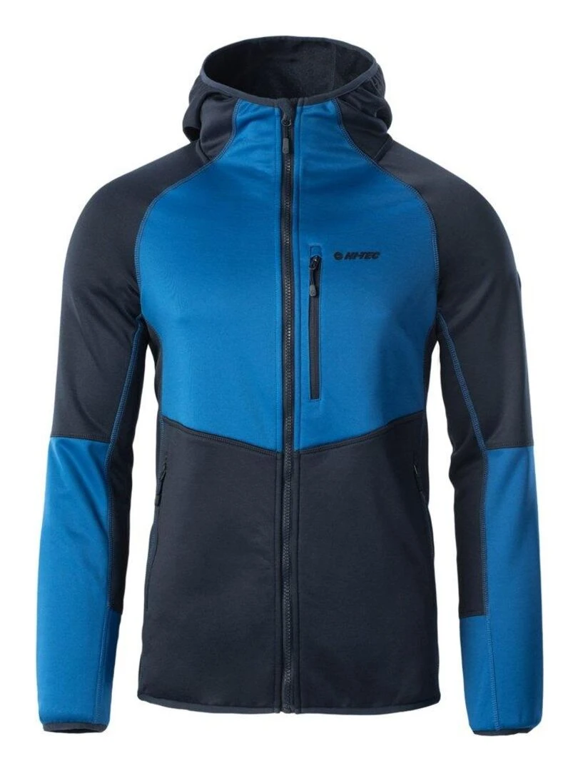 Hi Tec Veste à capuche CAMIL Bleu céladon