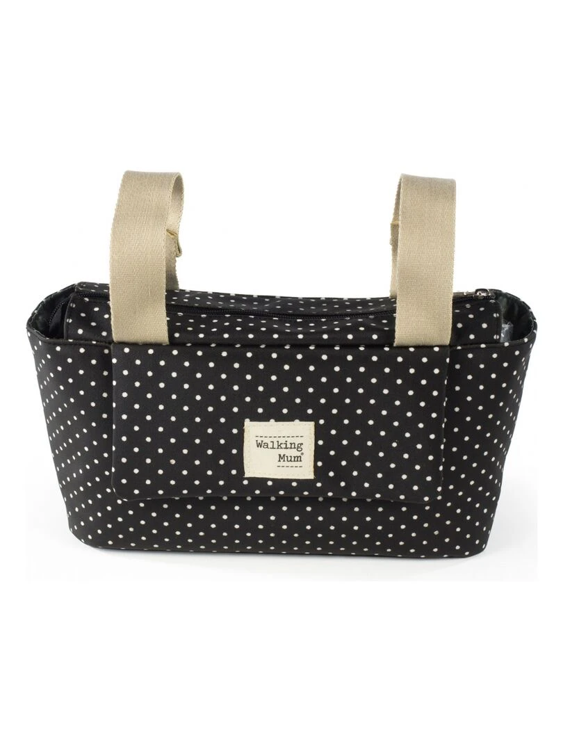 Organiseur de poussette Emily Noir