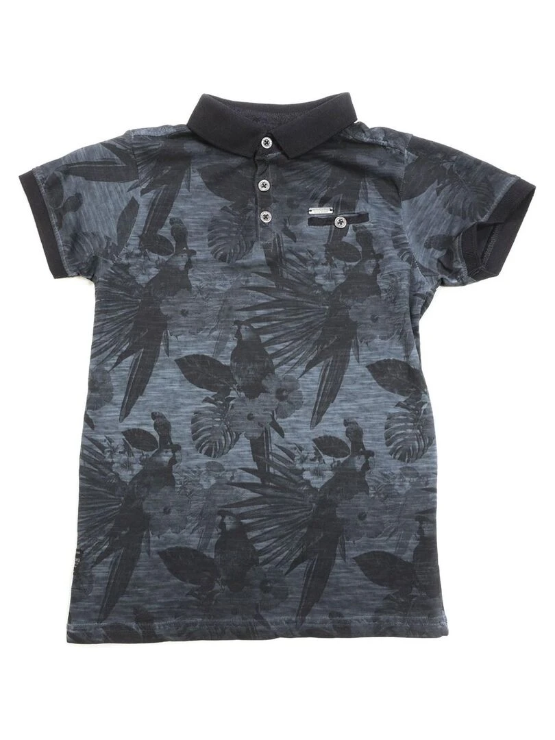 POLO PROMETHE BOY Bleu marine