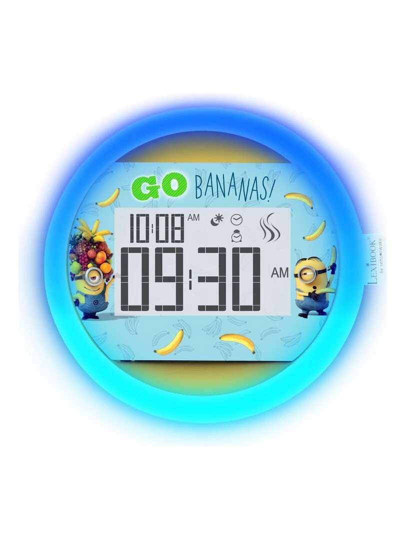 Radio Réveil Olfactif Les Minions Avec Capsule Senteur Banane   N/A