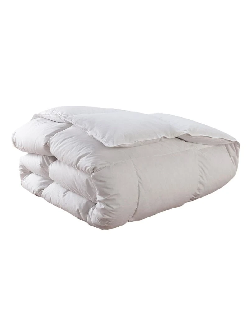 DUNLOPILLO Couette Saphir Tempérée 80% duvet de canard Blanc