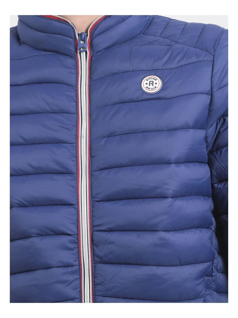 Doudoune légère col montant ZERUBIA II   Bleu roi