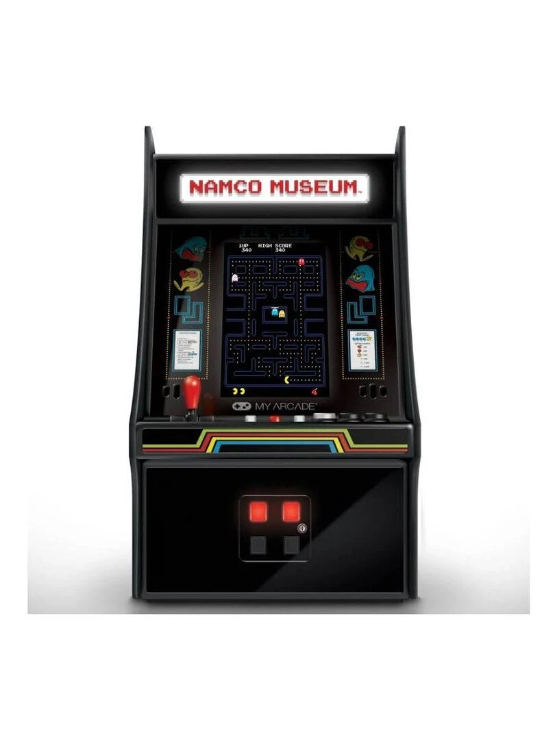 Mini Borne Namco Museum 20 jeux My Arcade N/A