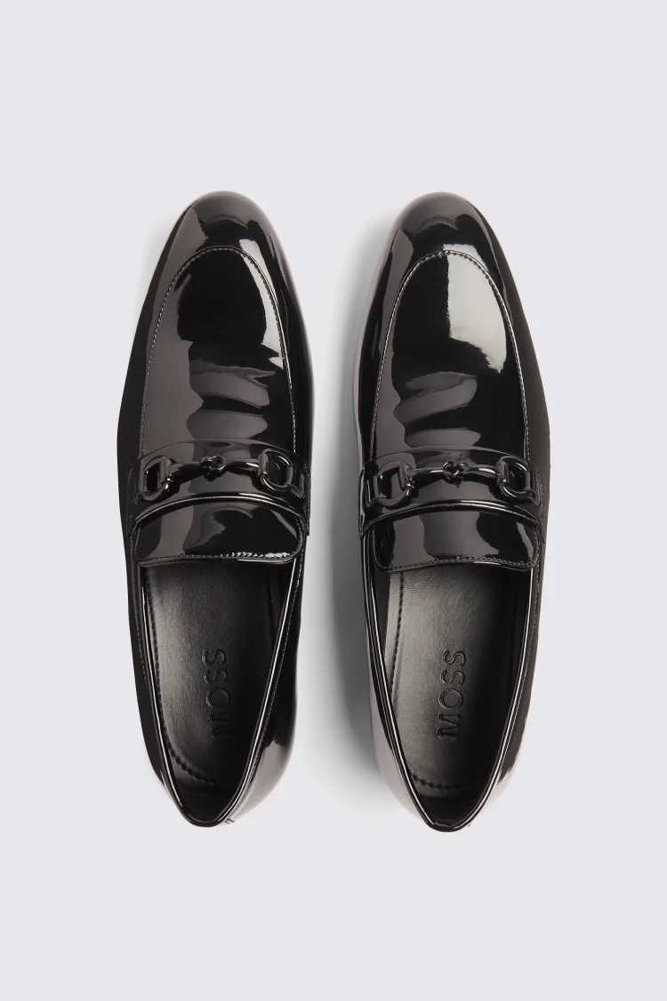 Holborn Patent Dress Loafers Buy Online at Moss